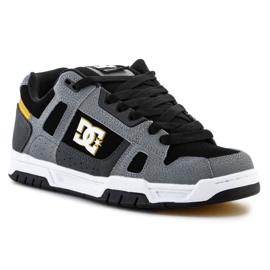 Chaussures DC Shoes Cerf M 320188-GY1 noir