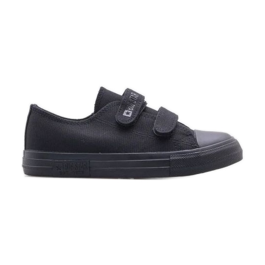 Baskets Big Star Jr KK374087 le noir