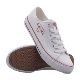 Baskets Big Star M NN174057-101 blanche
