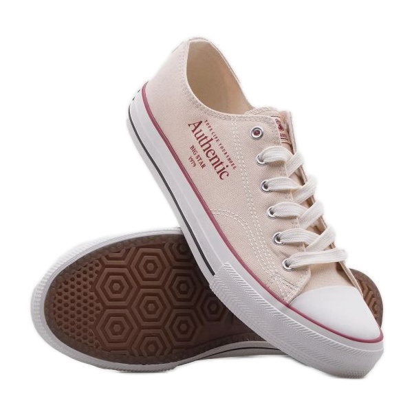 Baskets Big Star M NN174058 beige