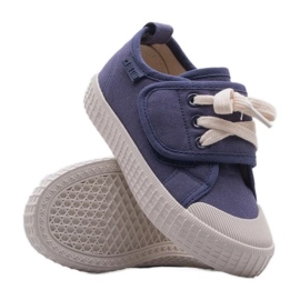 Baskets Big Star NN374016 bleu