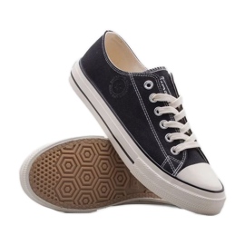 Baskets Big Star M NN174099 le noir