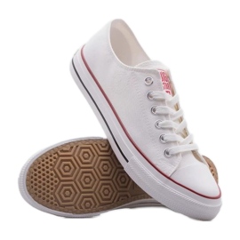 Baskets Big Star M NN174102 blanche