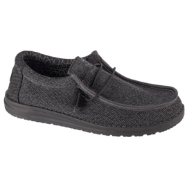Hey Dude Wally Sox M 40019-0XJ chaussures le noir