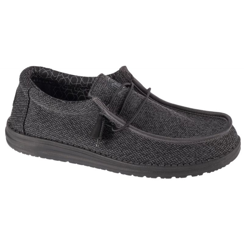 Hey Dude Wally Sox M 40019-0XJ chaussures le noir