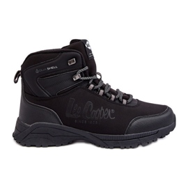 Chaussures de trekking isolées pour hommes Lee Cooper LCJ-22-01-1404M noir
