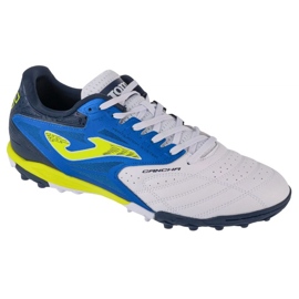 Chaussures de football Joma Cancha 2402 Tf M CANS2402TF blanc