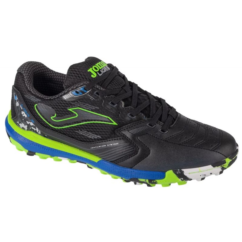 Joma Liga 5 2401 Tf M LIGS2401TF chaussures de football le noir