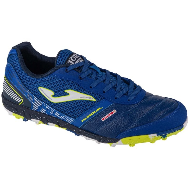 Chaussures de football Joma Mundial 2404 Tf M MUNS2404TF bleu