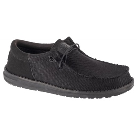 Chaussures Hey Dude Wally Funk Mono M 40011-0XS le noir Chaussures Hey Dude Wally Funk Mono M 40011-0XS le noir