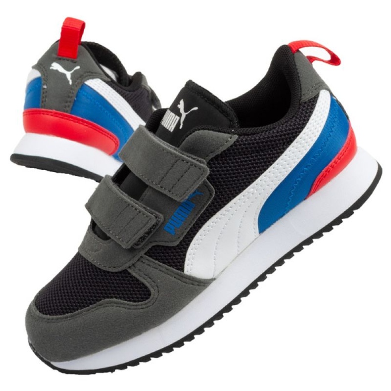 Chaussures Puma R78 373617 29 gris