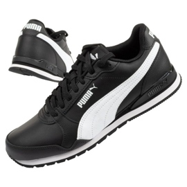 Puma St Runner v3 M chaussures 384855 06 le noir Puma St Runner v3 M chaussures 384855 06 le noir