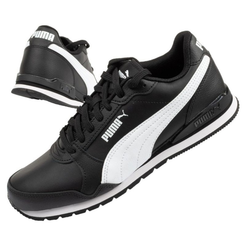 Puma St Runner v3 M chaussures 384855 06 le noir