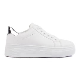 Chaussures de sport blanches pour femmes
