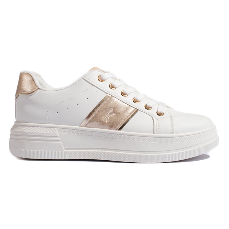 Baskets de sport blanches