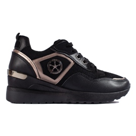 Chaussures de sport noires pour femmes