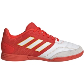 Chaussures de football Adidas Top Sala Competition In Jr IE1554 rouge Chaussures de football Adidas Top Sala Competition In Jr IE1554 rouge