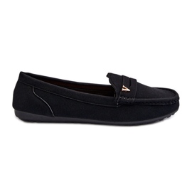 Mocassins Classiques Femme Noir Iramarie