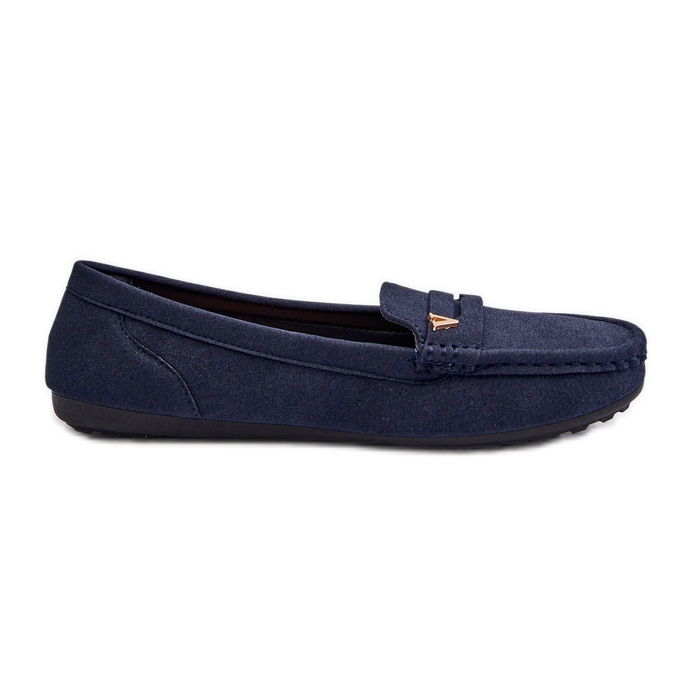 Mocassins Classiques Femme Bleu Marine Iramarie