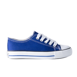 Baskets Nurba enfant bleues