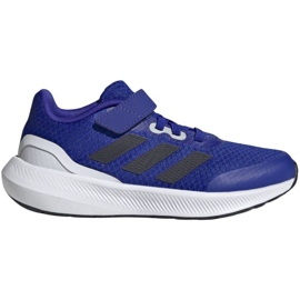 Chaussures Adidas Runfalcon 3.0 El K HP5871 bleu Chaussures Adidas Runfalcon 3.0 El K HP5871 bleu