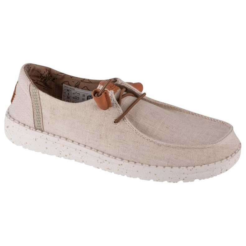 Chaussures Hey Dude Wendy Washed W 40297-13R beige