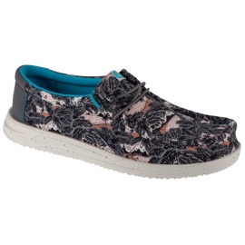 Chaussures Hey Dude Wally H2O Tropical M 40702-0HI le noir