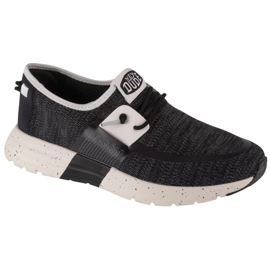 Chaussures Hey Dude Scirocco M Sport Mode M 40714-066 le noir