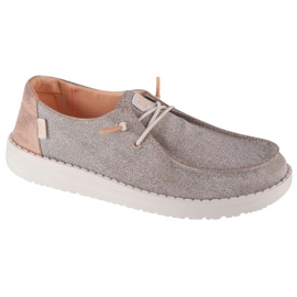 Chaussures Hey Dude Wendy Metallic Sparkle W 41082-7D9 doré