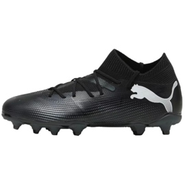Chaussures de football Puma Future 7 Match FG/AG Jr 107729 02 noir
