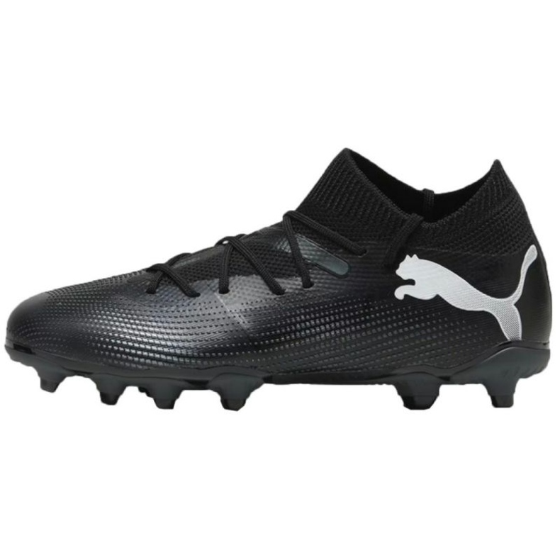 Chaussures de football Puma Future 7 Match FG/AG Jr 107729 02 le noir Chaussures de football Puma Future 7 Match FG/AG Jr 107729 02 le noir