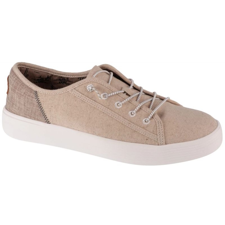 Chaussures Hey Dude Craft Linen W 40180-100 blanche