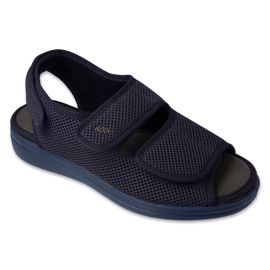 Chaussures femme Befado pu 077D002 bleu Chaussures femme Befado pu 077D002 bleu