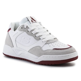Skechers Koopa-Volley Low Chaussures de style de vie 183241-WBUG blanche