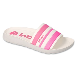 Chaussons en mousse femme Inblu 067D002 rose