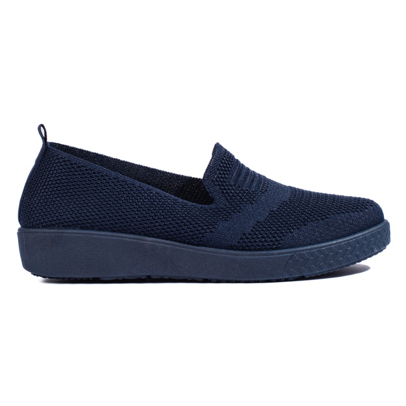 Baskets à enfiler bleu marine