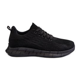 Chaussures de sport en tissu Kehope noires pour femmes