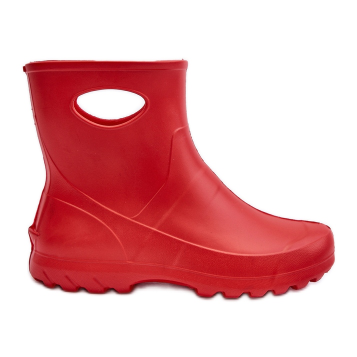 Bottes d'imperméabilisation des femmes LeMigo Garden 752 Red rouge Bottes d'imperméabilisation des femmes LeMigo Garden 752 Red rouge