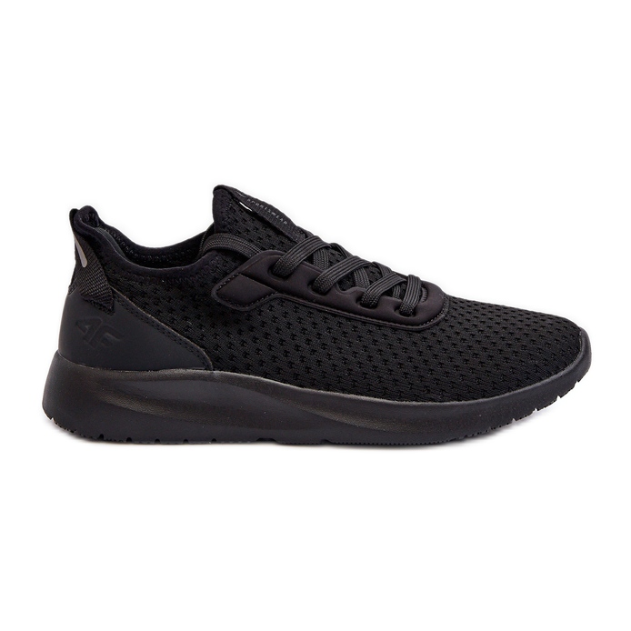 Baskets de sport pour femmes 4F 4FRSS24FLOWF055 noir le noir