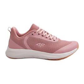 Chaussures de sport femme 4F 4FMM00FSPOF027 rose