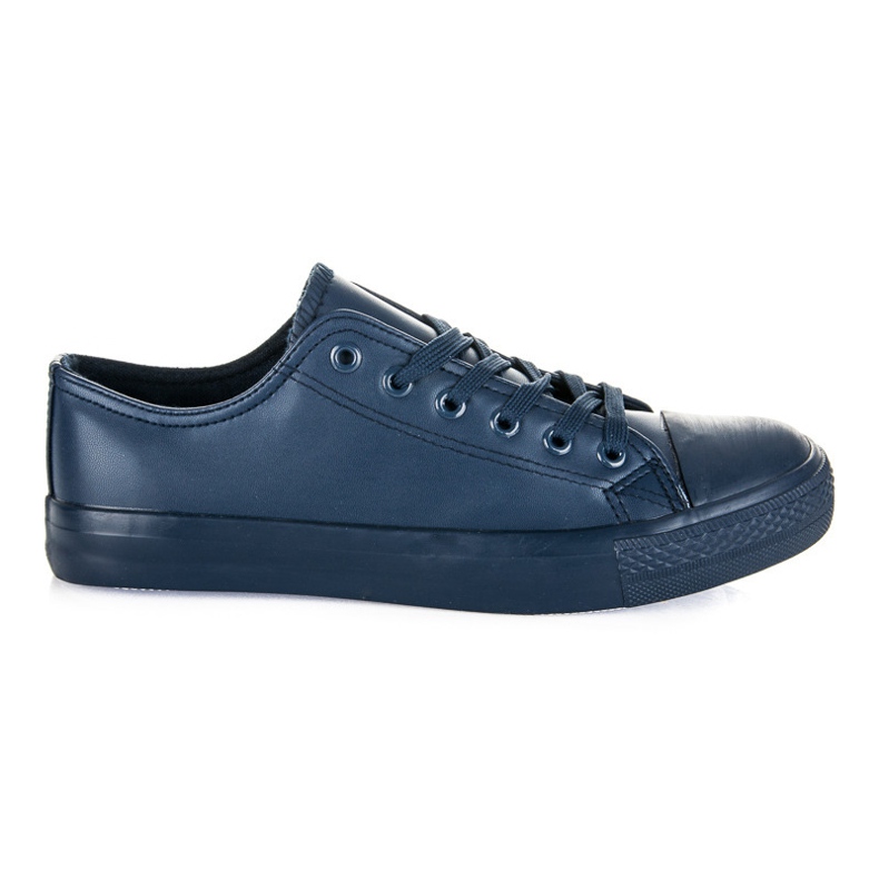 Baskets bleu marine