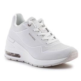Chaussures Skechers Million Air-Elevated Air W 155401-WHT blanc