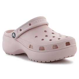 Tongs Crocs Classic Platform Clog W 206750-6UR rose Tongs Crocs Classic Platform Clog W 206750-6UR rose