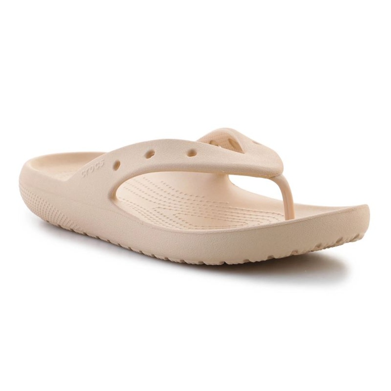 Tongs Crocs Classic Flip V2 209402-2DS beige