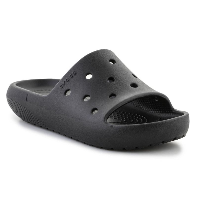 Crocs Classic Slide V2 tongs 209401-001 le noir