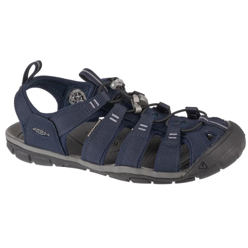 Sandales Keen Clearwater Cnx M 1027407 bleu