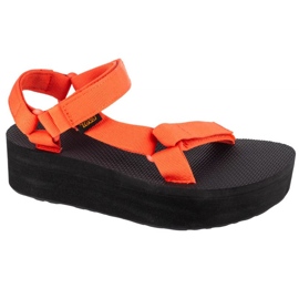 Sandales universelles Teva W Flatform W 1008844-TGLY orange