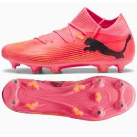 Chaussures de football Puma Future 7 Match MxSG M 107714-03 rose