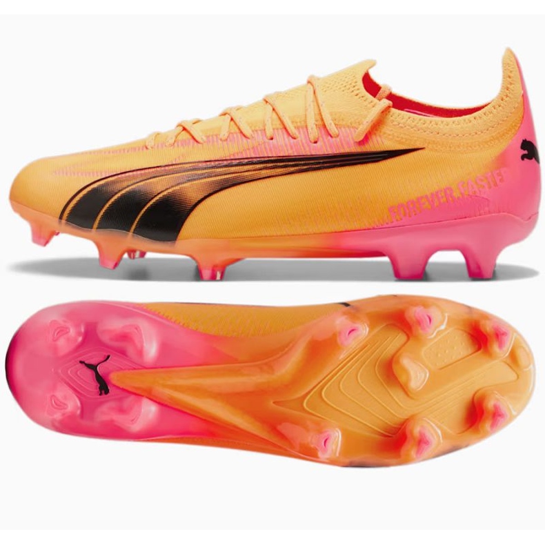 Chaussures de football Puma Ultra Ultimate M 107744-03 orange Chaussures de football Puma Ultra Ultimate M 107744-03 orange