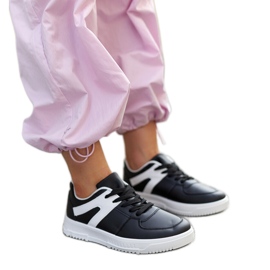 Baskets de sport Hagara noires le noir